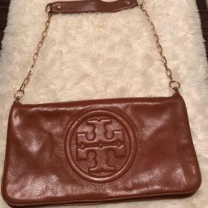 Tory Burch Reva Bombe Clutch